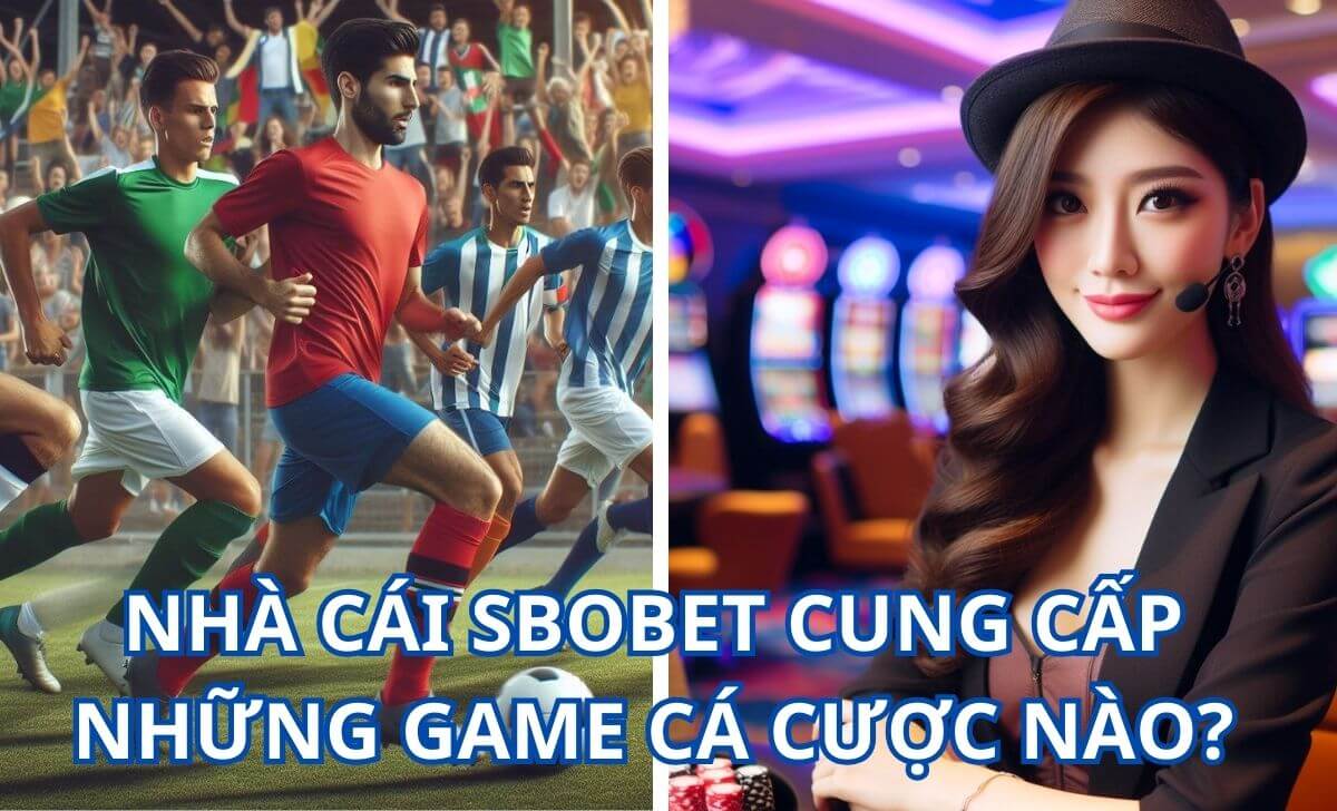 Nhà cái SBOBET cung cấp những game cá cược nào