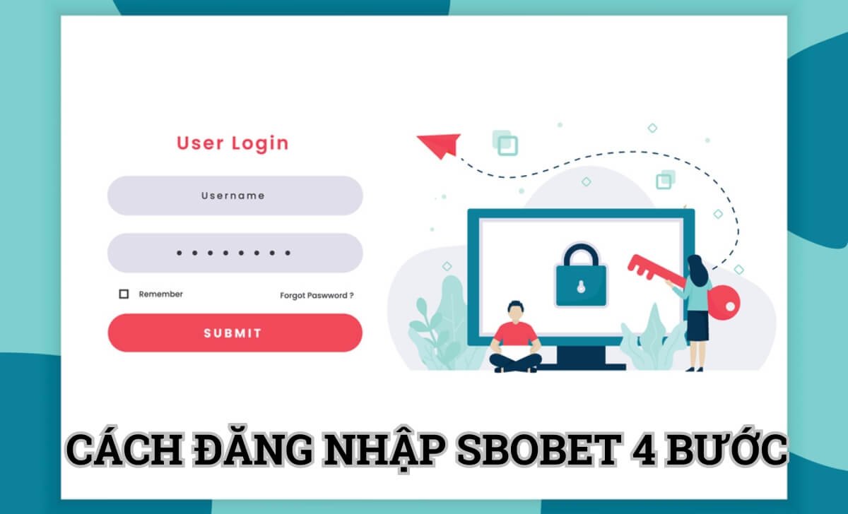 Cách truy cập đăng nhập Sbobet đơn giản 4 bước