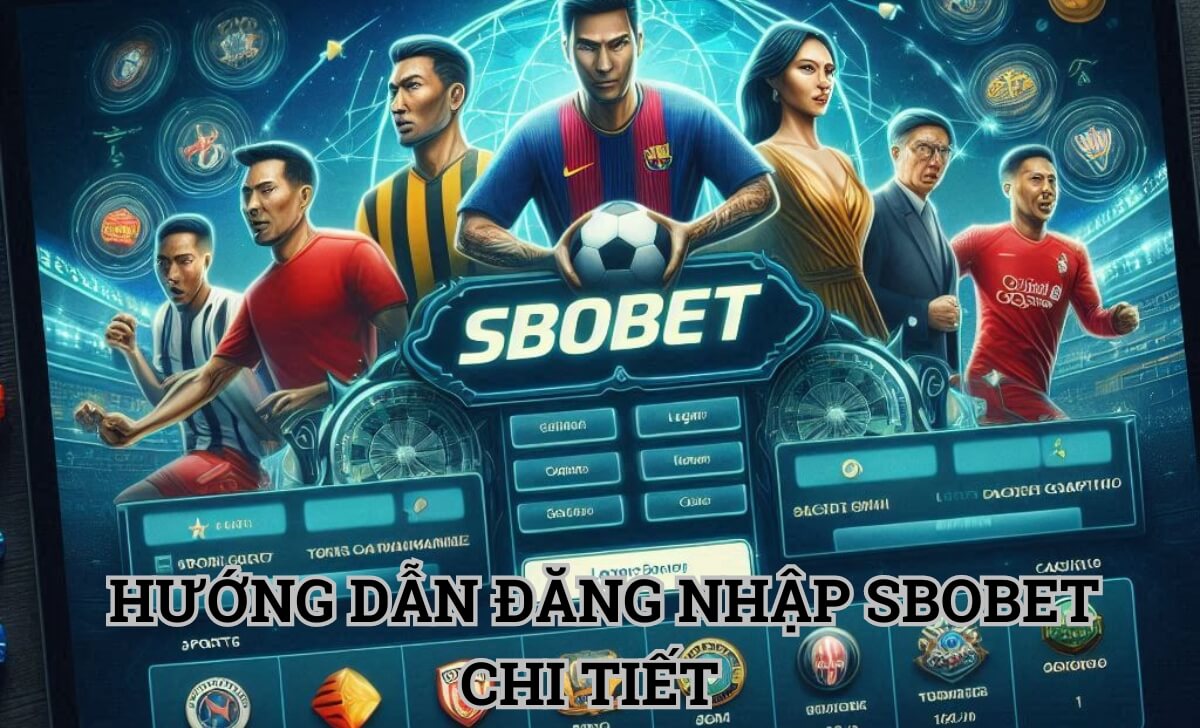 Đăng nhập Sbobet - Hướng dẫn cách login Sbobet chi tiết