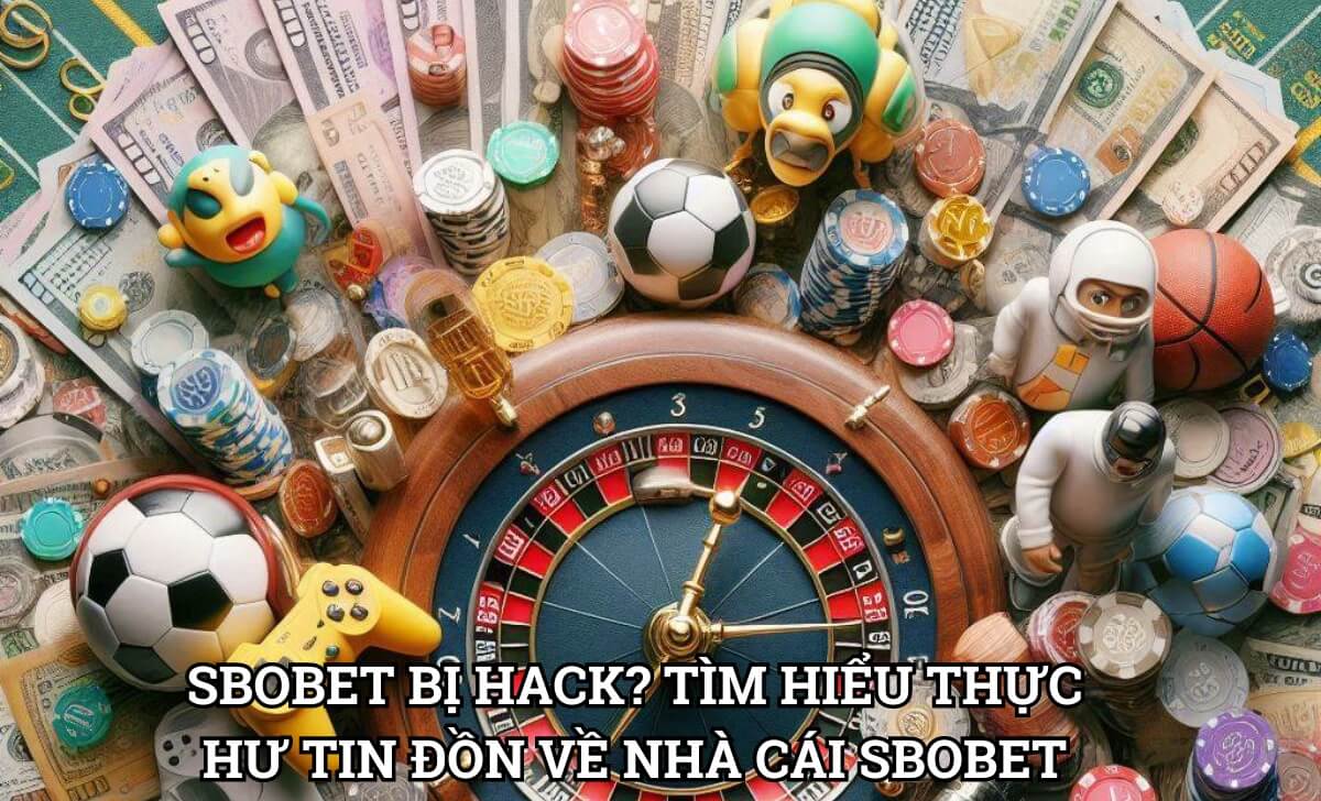 Sbobet bị hack? Tìm hiiểu thực hư tin đồn về nhà cái Sbobet