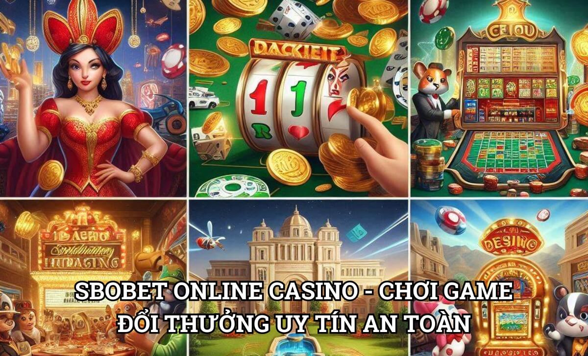 Sbobet Online Casino - Chơi game đổi thưởng uy tín an toàn