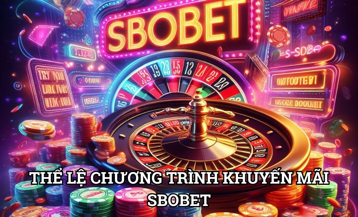 Thể lệ chương trình khuyến mãi Sbobet