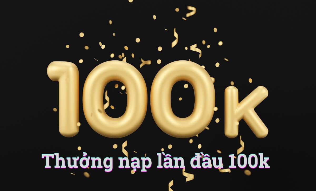 Thưởng nạp lần đầu Sbobet nhận ngay 100k